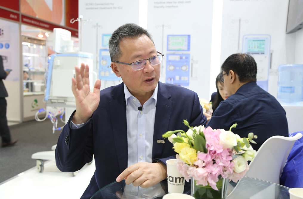 新华社专访 | 山外山董事长高光勇：科技创新是成功的核心武器